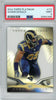 Graded 2014 Topps Platinum Aaron Donald #112 Rookie RC Football Card PSA 9 Mint