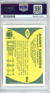 Graded 1989 Topps Traded Barry Sanders #83T Rookie RC Football Card PSA 9 Mint