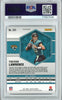 Graded 2021 Panini Mosaic Trevor Lawrence #241 Reactive Blue Rookie RC Football Card PSA 10 Gem Mint