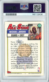 Graded 1992 Topps Michael Jordan #115 Basketball Card PSA 9 Mint