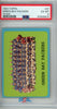 Graded 1963 Topps Green Bay Packers #97 Football Card PSA 6 EX-MT