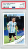 Graded 2018 Panini Donruss Lionel Messi #88 Soccer Card PSA 10 Gem Mint