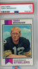Graded 1973 Topps Terry Bradshaw #15 Football Card PSA 3 Very Good
