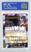 Graded 2000 Collector's Edge Graded Kurt Warner #144 Uncirculated Football Card PSA 10 Gem Mint