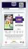 Graded 2020 Panini Score Justin Jefferson #430 Rookie RC Football Card PSA 10 Gem Mint