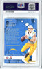 Graded 2020 Panini R & S Justin Herbert #103 Rookie RC Football Card PSA 10 Gem Mint