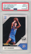 Graded 2022 Panini Instant Chet Holmgren #RPS-2 RPS First Look Rookie RC Basketball Card PSA 10 Gem Mint