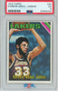 Graded 1975 Topps Kareem Abdul-Jabbar #90 Basketball Card PSA 5