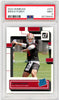 Graded 2022 Panini Donruss Brock Purdy #374 Rookie RC Football Card PSA 9 Mint