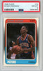 Graded 1988 Fleer Dennis Rodman #43 Rookie RC Basketball Card PSA 8 NM-MT by Hall of Fame Sports Memorabilia