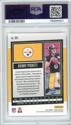 Graded 2022 Panini Score Kenny Pickett #301 Rookie RC Football Card PSA 9 Mint