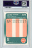 Graded 1988 Fleer Dennis Rodman #43 Rookie RC Basketball Card PSA 8 NM-MT by Hall of Fame Sports Memorabilia