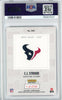 Graded 2023 Panini Instant CJ Stroud #DN2 NFL DRAFT NIGHT Rookie RC Football Card PSA 10 Gem Mint