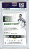 Graded 2019 Panini Chronicles Giannis Antetokounmpo #221 Pink Basketball Card PSA 10 Gem Mint
