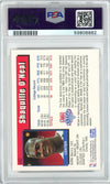 Graded 1992 Hoops Shaquille O'Neal #442 Rookie RC Basketball Card PSA 9 Mint