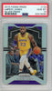 Graded 2019 Panini Prizm LeBron James #129 Silver Prizm Basketball Card PSA 10 Gem Mint