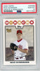 Graded 2008 Topps Update & Highlights Max Scherzer #UH280 Rookie RC Baseball Card PSA 10 Mint