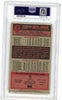 Graded 1976 Topps Kareem Abdul-Jabbar #100 Basketball Card PSA 6 Excellent-Mint