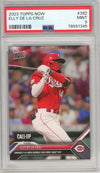 Graded 2023 Topps Now Elly De La Cruz #392 Rookie RC Baseball Card PSA 9 Mint