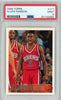 Graded 1996 Topps Allen Iverson #171 Rookie RC Basketball Card PSA 9 Mint