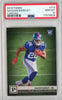 Graded 2018 Panini Saquon Barkley #313 Canvas Rookie RC Football Card PSA 10 Gem Mint