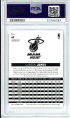 Graded 2013 Panini Hoops LeBron James #62 Basketball Card PSA 10 Gem Mint