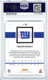 Graded 2018 Panini Saquon Barkley #313 Canvas Rookie RC Football Card PSA 10 Gem Mint