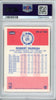 Graded 1986 Fleer Robert Parrish #84 Basketball Card PSA 9 Mint
