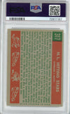 Graded 1959 Topps NL Hitting Kings Willie Mays Richie Ashburn #317 Baseball Card PSA 6 EX-MT
