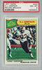Graded 1977 Topps Record Breakers OJ Simpson #453 Football Card PSA 8 NM-MT