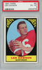 Graded 1967 Topps Len Dawson #61 Football Card PSA 6 EX-MT