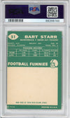 Graded 1960 Topps Bart Starr #51 Football Card PSA 5 Excellent