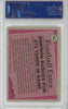 Graded 1977 Topps Record Breakers OJ Simpson #453 Football Card PSA 8 NM-MT