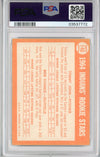 Graded 1964 Topps Tommy John #146 Rookie RC Baseball Card PSA 3.5 VG+