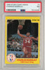 Graded 1986 Star Court Kings Charles Barkley #3 Rookie RC Basketball Card PSA 7 Near Mint