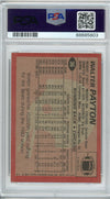 Graded 1983 Topps Walter Payton #36 Football Card PSA 9 Mint