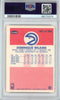 Graded 1986 Fleer Dominique Wilkins #121 Rookie RC Basketball Card PSA 6 EX-MT