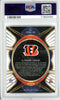 Graded 2021 Panini Select Ja'Marr Chase #PHE18 Phenomenon-Silver Prizm Rookie RC Football Card PSA 10 Gem Mint