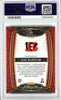 Graded 2020 Panini Select Joe Burrow #246 Silver Prizm Rookie RC Football Card PSA 10 Gem Mint