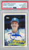 Graded 1989 Topps Traded Randy Johnson #57T Rookie RC Baseball Card PSA 9 Auto Grade Mint