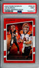 Graded 2020 Panini Donruss Joe Burrow #RGKJB Gridiron Kings Rookie RC Football Card PSA 9 Mint