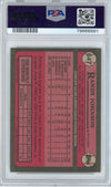 Graded 1989 Topps Randy Johnson #647 Rookie RC Baseball Card PSA 10 Auto Grade Gem Mint