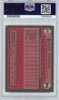 Graded 1989 Topps Randy Johnson #647 Rookie RC Baseball Card PSA 10 Auto Grade Gem Mint