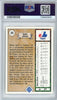 Graded 1989 Upper Deck UD Randy Johnson #25 Rookie RC Baseball Card PSA 9 Auto Grade Mint