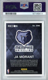 Graded 2019 Panini Chronicles Ja Morant #298 Green Rookie RC Basketball Card PSA 10 Gem Mint