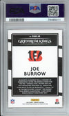 Graded 2020 Panini Donruss Joe Burrow #RGKJB Gridiron Kings Rookie RC Football Card PSA 9 Mint