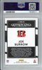 Graded 2020 Panini Donruss Joe Burrow #RGKJB Gridiron Kings Rookie RC Football Card PSA 9 Mint