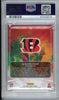 Graded 2021 Panini Origins Ja'Marr Chase #112 Rookie RC Football Card PSA 9 Mint