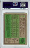 Graded 1984 Topps Joe Montana #358 Football Card PSA 9 Mint