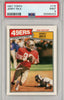 Graded 1987 Topps Jerry Rice #115 2nd Year Football Card PSA 9 Mint by Hall of Fame Sports Memorabilia